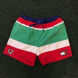 Vintage Tommy F1 Lotus Trunks